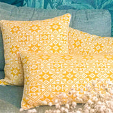 Coussin Dokmai jaune